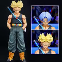 Figurine Trunks Super Saiyan 26 cm – Dragon Ball Z | Édition collector en PVC haute qualité